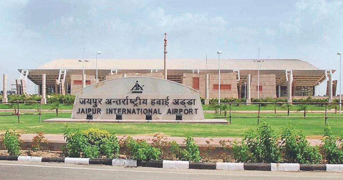 Jaipur Int’l Airport will be ‘Silent’ airport from Feb 1